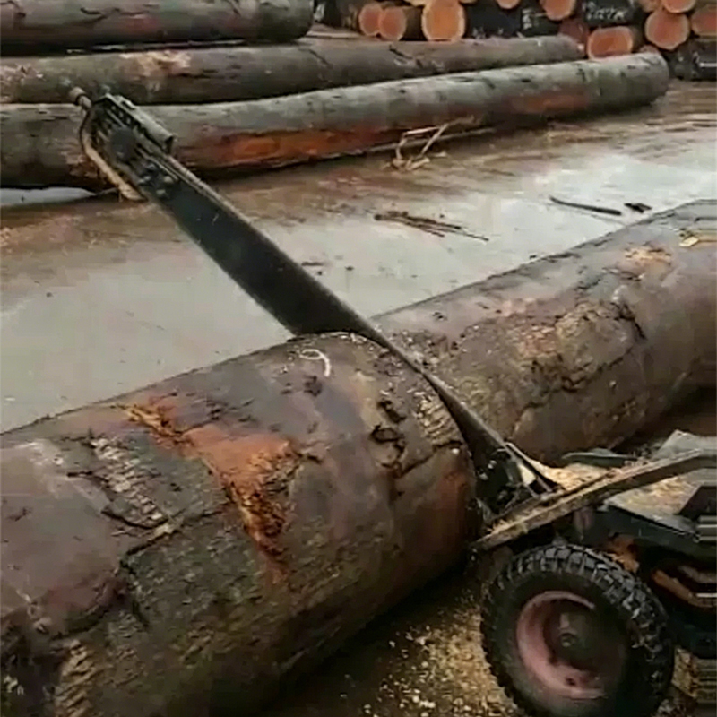 380V Log Saw, Electric Log Cha - Lumber Woodworking ulasan dan harga