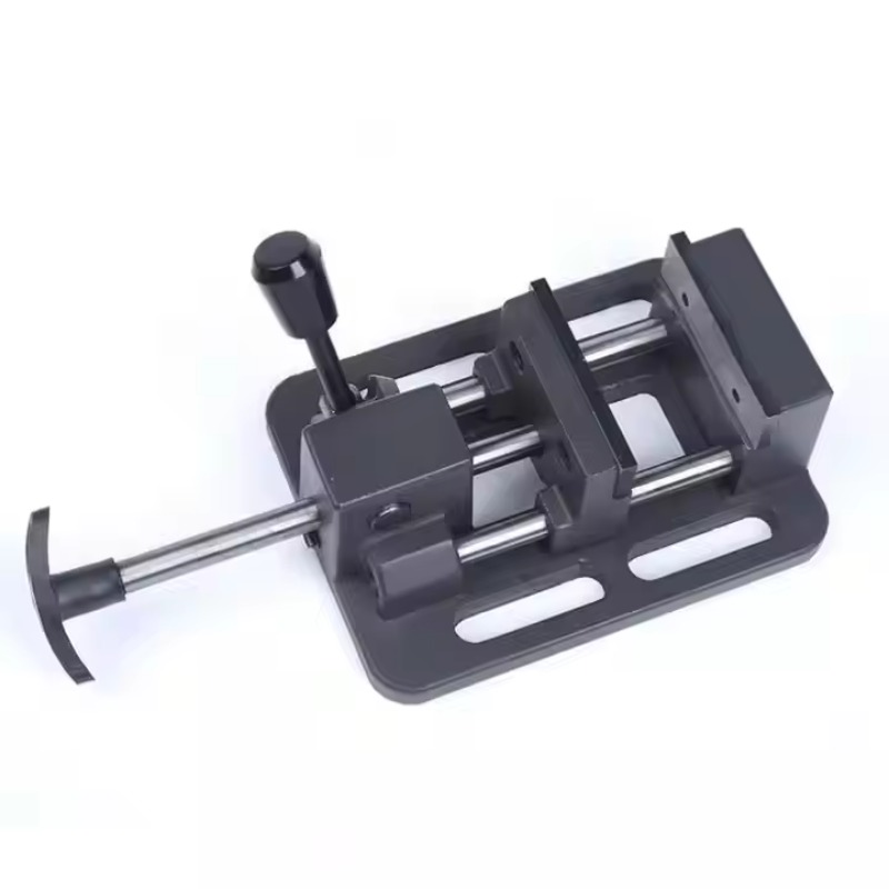 TEBAK 4 Inch 100mm Fast Drilli - Woodworking Vise ulasan dan harga