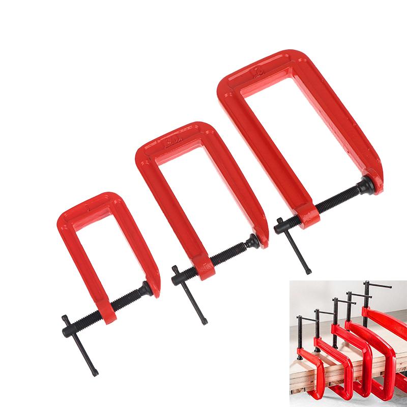 G Clamp Deep Reach C Clamp 1/1 - Woodworking Clamp ulasan dan harga