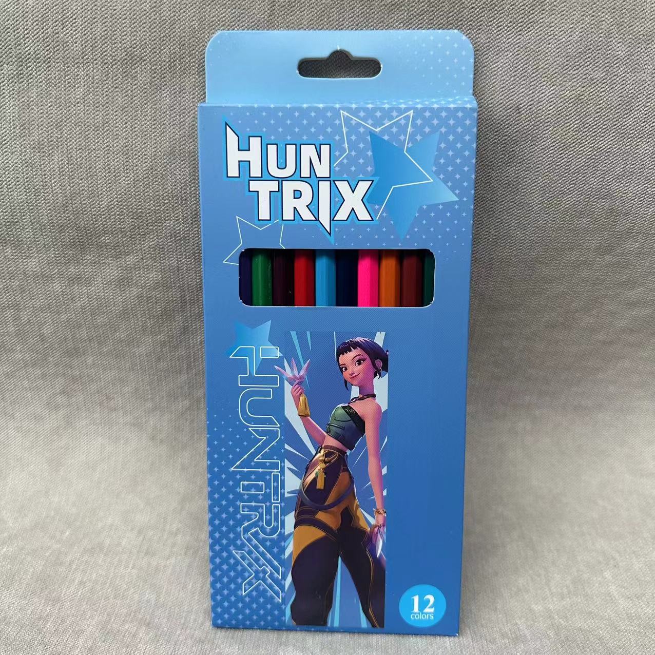 Cute Anime Colored Pencils 12P - Woodworking Ideas ulasan dan harga
