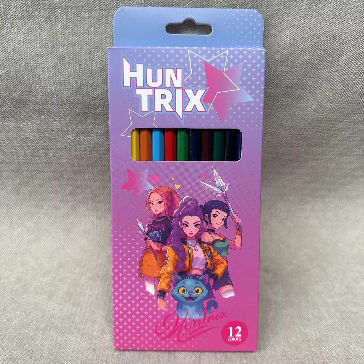 Cute Anime Colored Pencils 12P - Woodworking Ideas ulasan dan harga