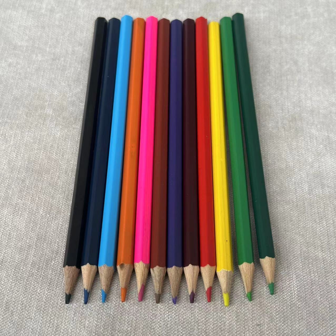 Cute Anime Colored Pencils 12P - Woodworking Ideas ulasan dan harga