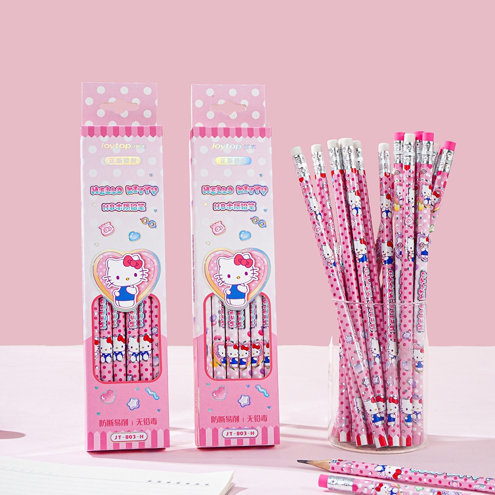 12Pcs Genuine Sanrio Hello Kit - Woodworking Ideas ulasan dan harga