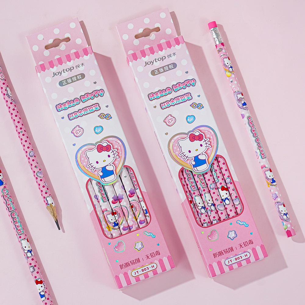 12Pcs Genuine Sanrio Hello Kit - Woodworking Ideas ulasan dan harga