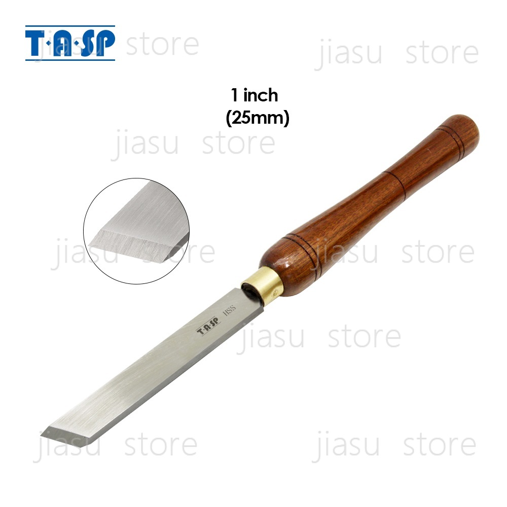 TASP HSS Wood Lathe Skew Chise - Skew Chisel Wood ulasan dan harga