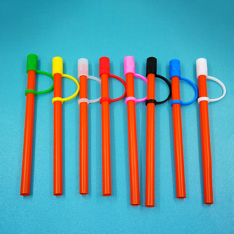 1PCS PVC Silicone Straw topper - Hand Plane Stanley ulasan dan harga