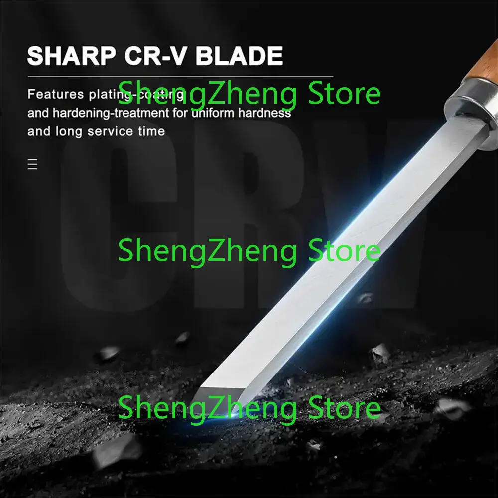 8Pcs Professional Wood Turning - Skew Chisel Wood ulasan dan harga