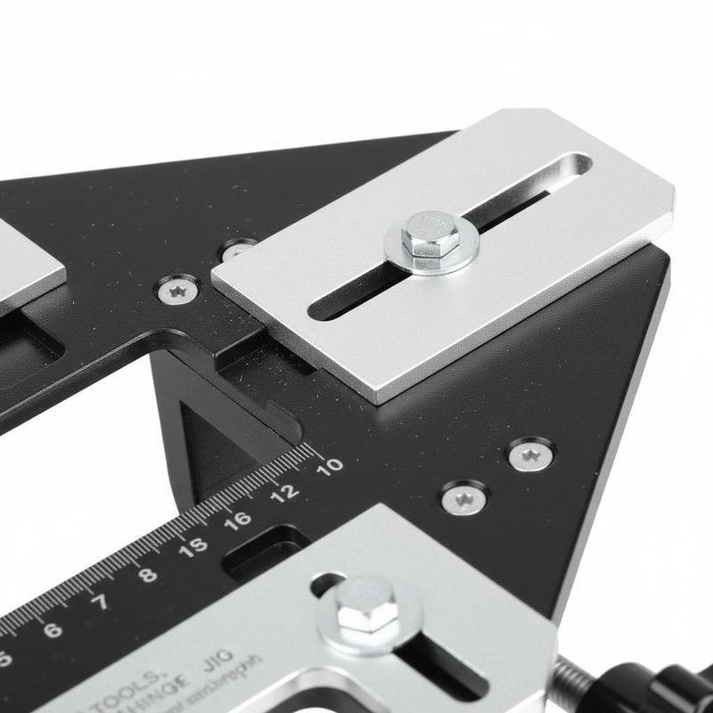 Aluminum Alloy Mortise Templat - Woodworking Clamp ulasan dan harga