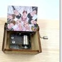 Kpop BTS Wooden Hand Crank Mus - Woodworking Ideas ulasan dan harga