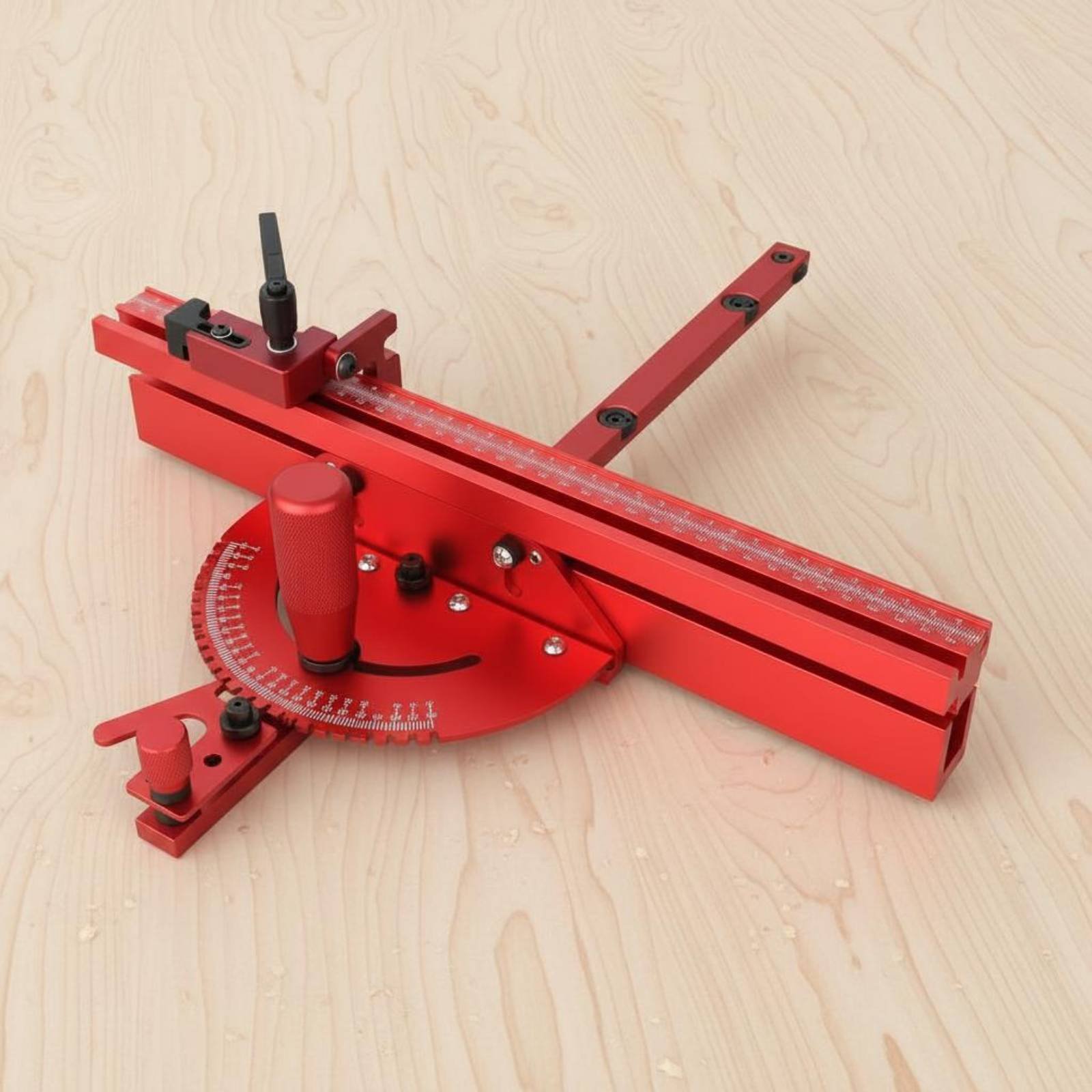 T-Slot Saw Fence Easy to Insta - Woodworking Cutting Tools ulasan dan harga