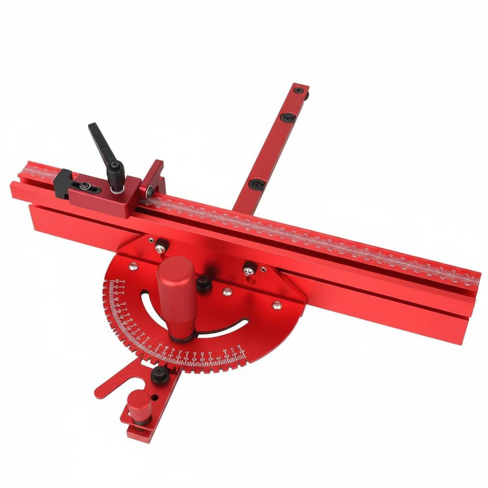 T-Slot Saw Fence Easy to Insta - Woodworking Cutting Tools ulasan dan harga