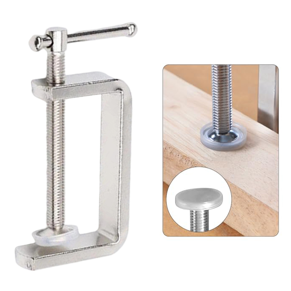Heavy-Duty G-Clamp Deep Reach  - Woodworking Clamp ulasan dan harga