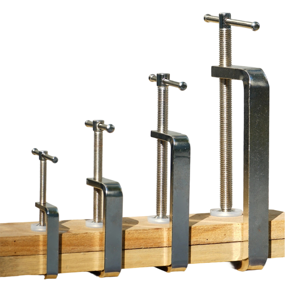 Heavy-Duty G-Clamp Deep Reach  - Woodworking Clamp ulasan dan harga