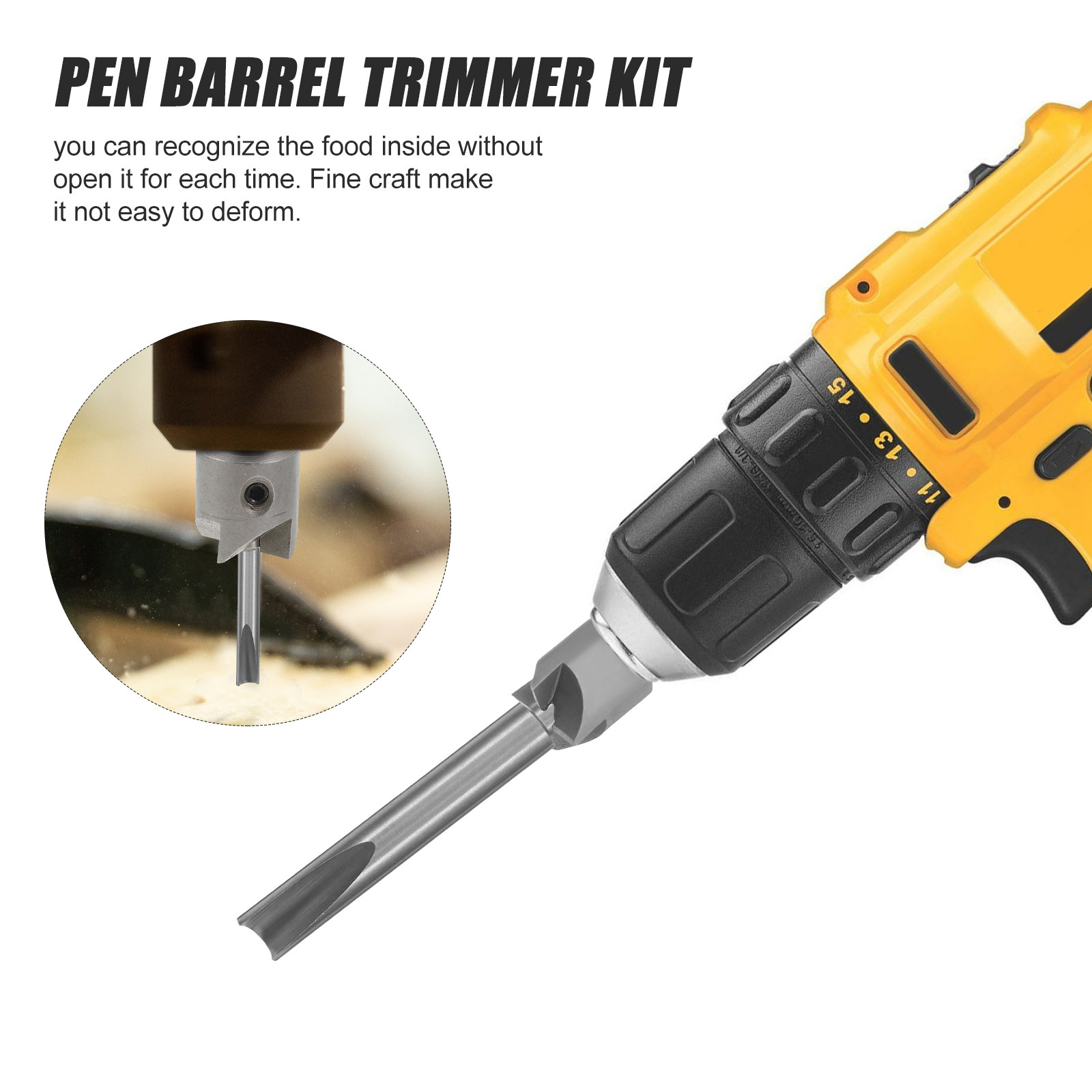 1Set Pen Trimmer Kit Professio - Woodworking Cutting Tools ulasan dan harga
