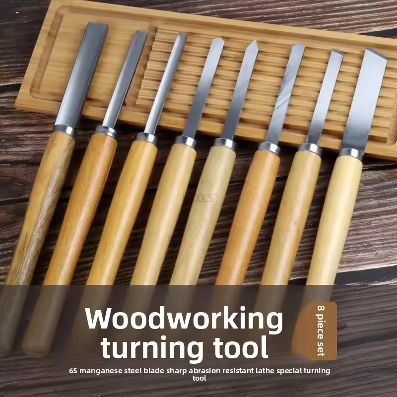 New 8Pcs/set Wood Carving Knif - Skew Chisel Wood ulasan dan harga