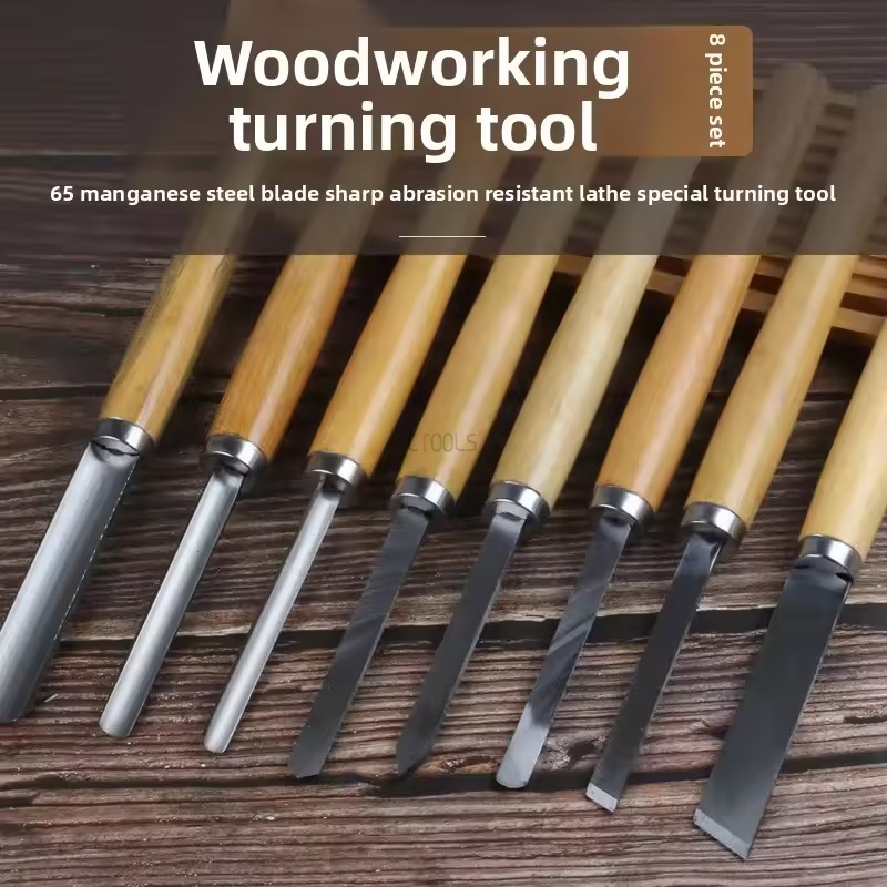 New 8Pcs/set Wood Carving Knif - Skew Chisel Wood ulasan dan harga