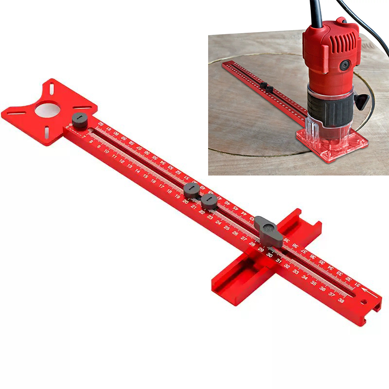 3 in 1 Router Milling Groove B - Woodworking Router Templates ulasan dan harga