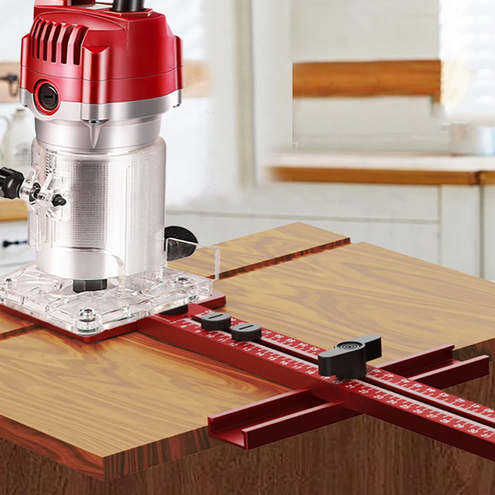 3 in 1 Router Milling Groove B - Woodworking Router Templates ulasan dan harga