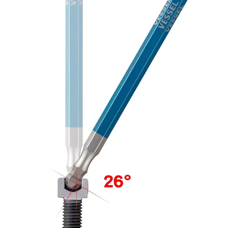 VESSEL JIS GSBP Series Bit Set - Woodworking In Japan ulasan dan harga
