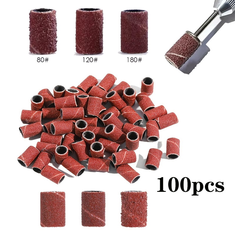 100Pcs Bands Polishing Milling - Woodworking Nails ulasan dan harga