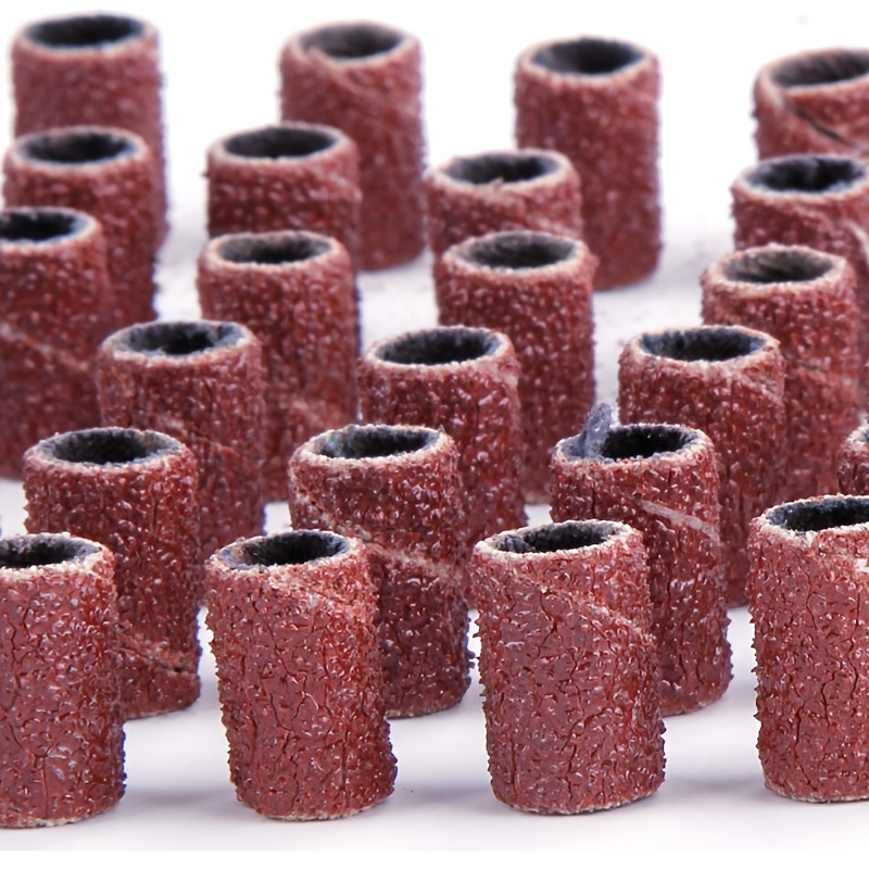 100Pcs Bands Polishing Milling - Woodworking Nails ulasan dan harga