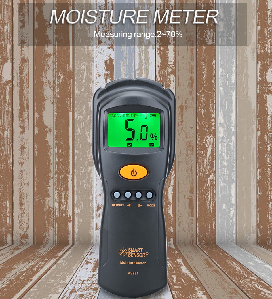 SMART SENSOR AS981 Digital Hyg - Lumber Woodworking ulasan dan harga