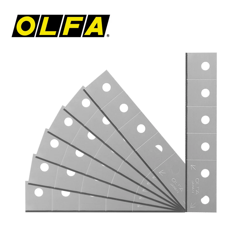 OLFA CTB-5 5pcs Carton Cutter  - Woodworking In Japan ulasan dan harga