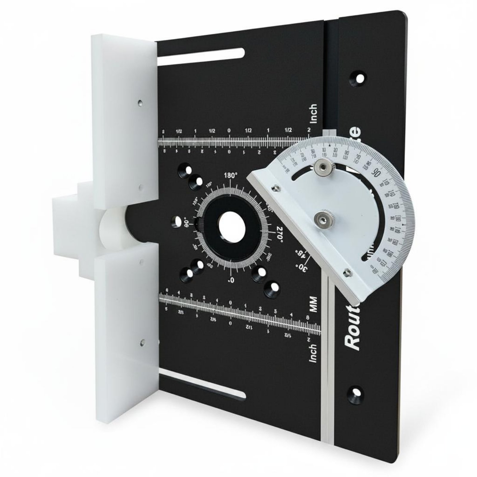 Aluminum Router Insert Plate L - Woodworking Laser ulasan dan harga