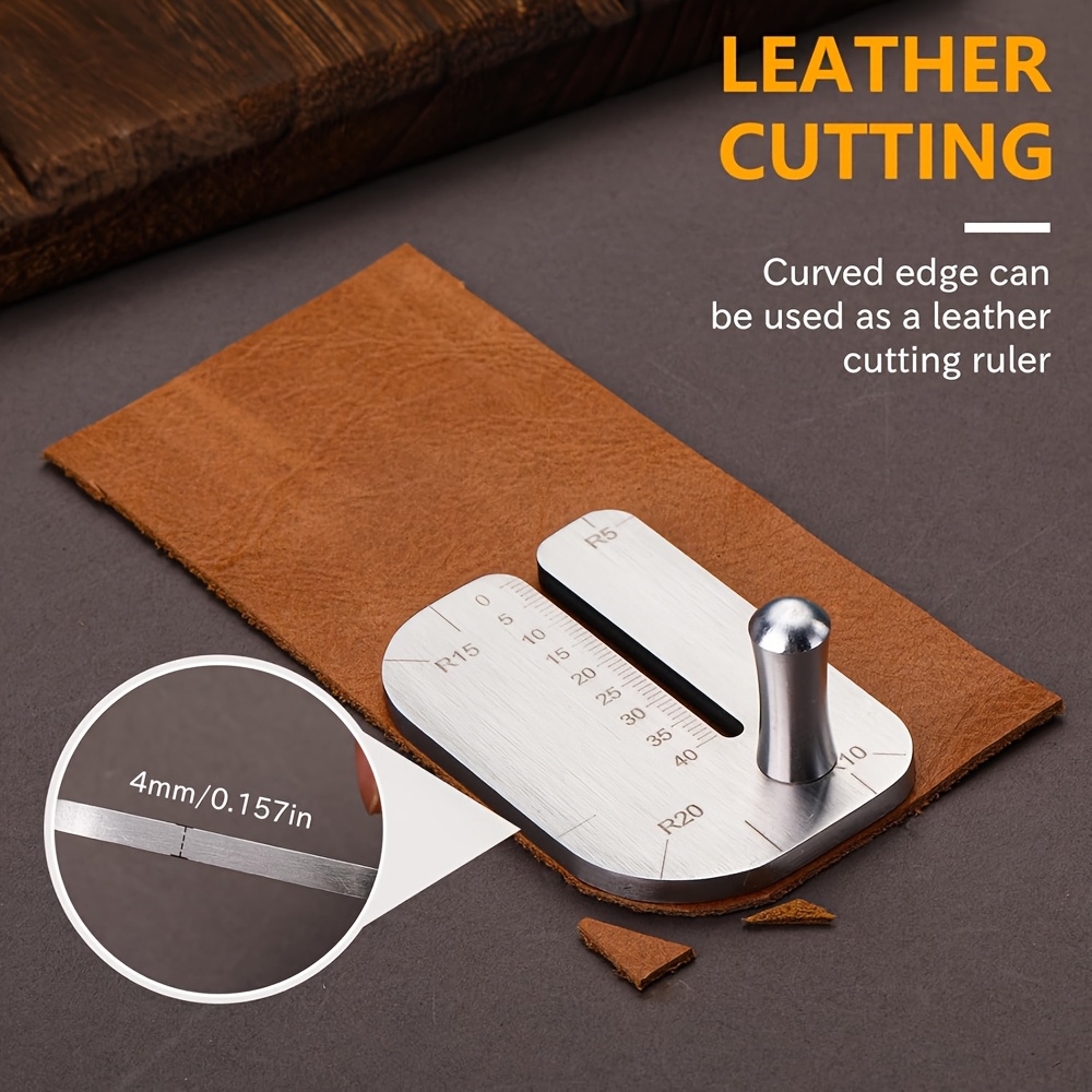 Stainless Steel Corner Radius  - Woodworking Router Templates ulasan dan harga