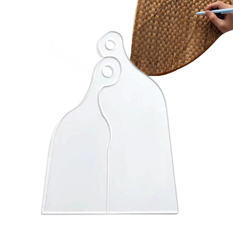 Acrylic Templates For Woodwork - Woodworking Router Templates ulasan dan harga