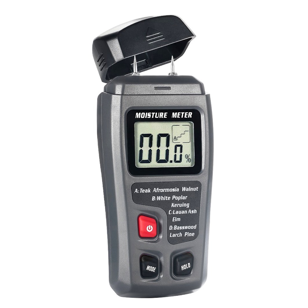 Handheld Hygrometer Lumber Det - Lumber Woodworking ulasan dan harga