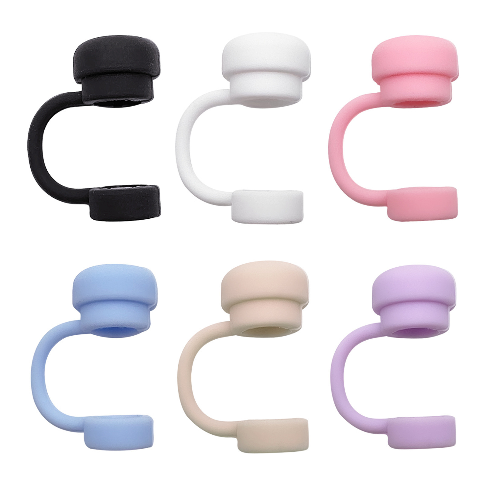2026 Straw Covers Cap Reusable - Hand Plane Stanley ulasan dan harga