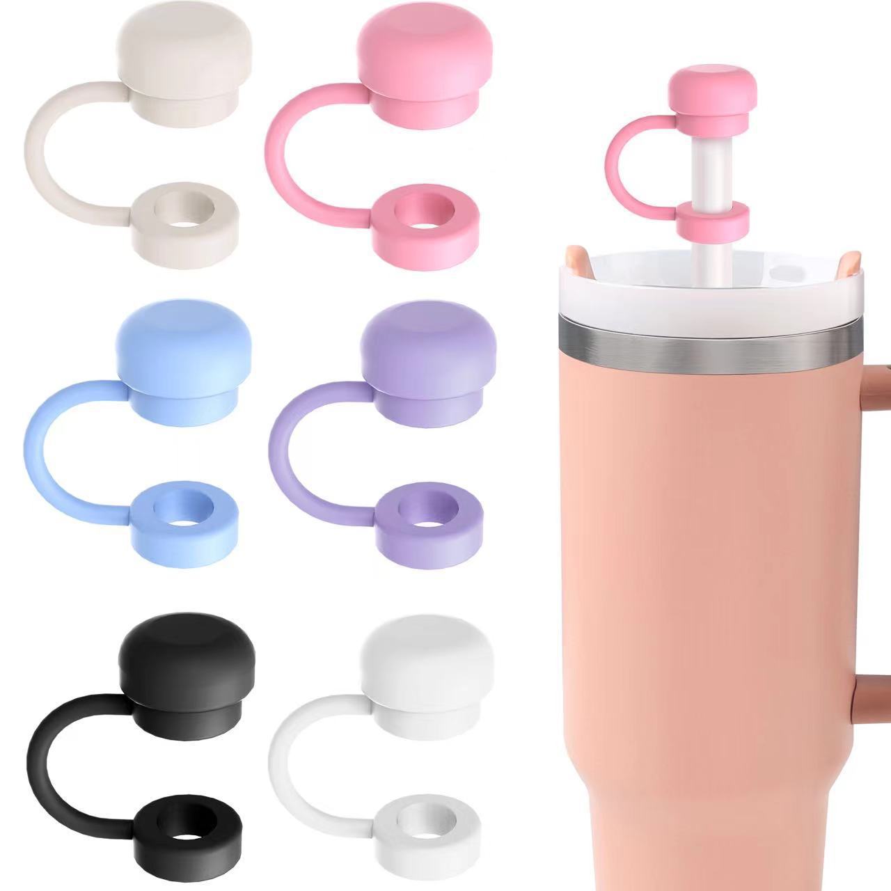 2026 Straw Covers Cap Reusable - Hand Plane Stanley ulasan dan harga