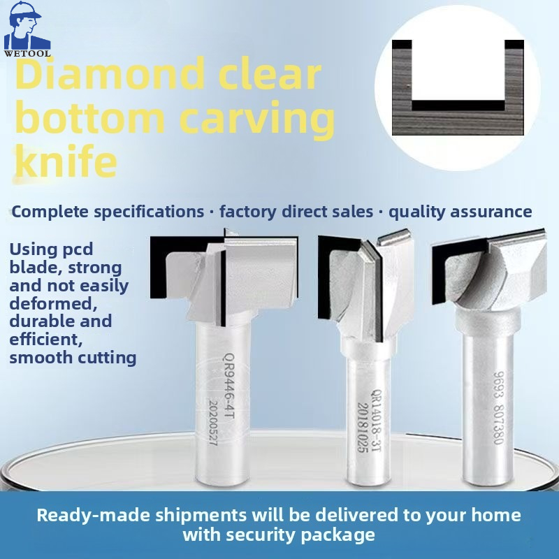 Livter PCD Bottom Cleaning Woo - Woodworking Router Templates ulasan dan harga