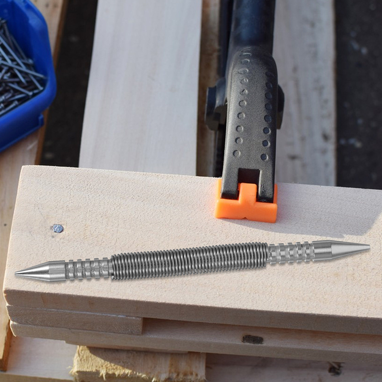 Small Small Lightweight Spring - Woodworking Nails ulasan dan harga