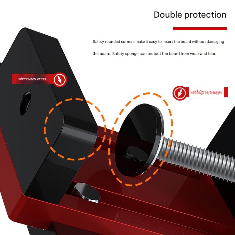 T0925 Steel Right Angle Clamp  - Woodworking Clamp ulasan dan harga