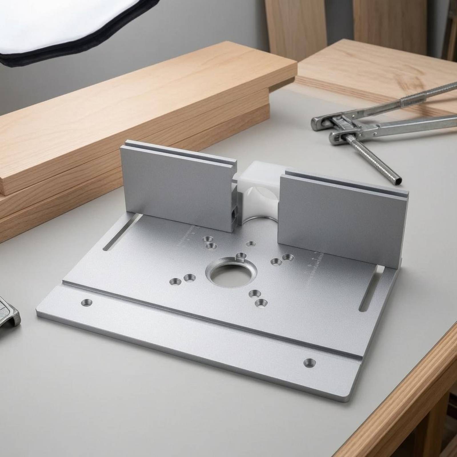 Router Table Insert Plate Coll - Woodworking Table ulasan dan harga