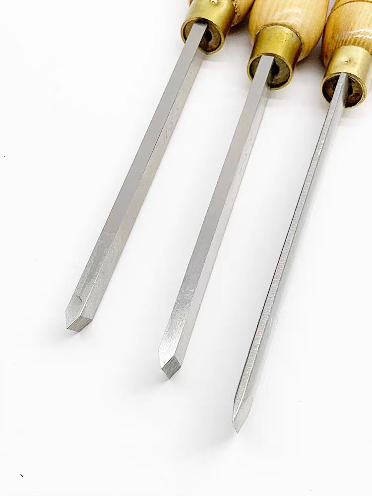 Woodworking Turning Tool Curve - Skew Chisel Wood ulasan dan harga
