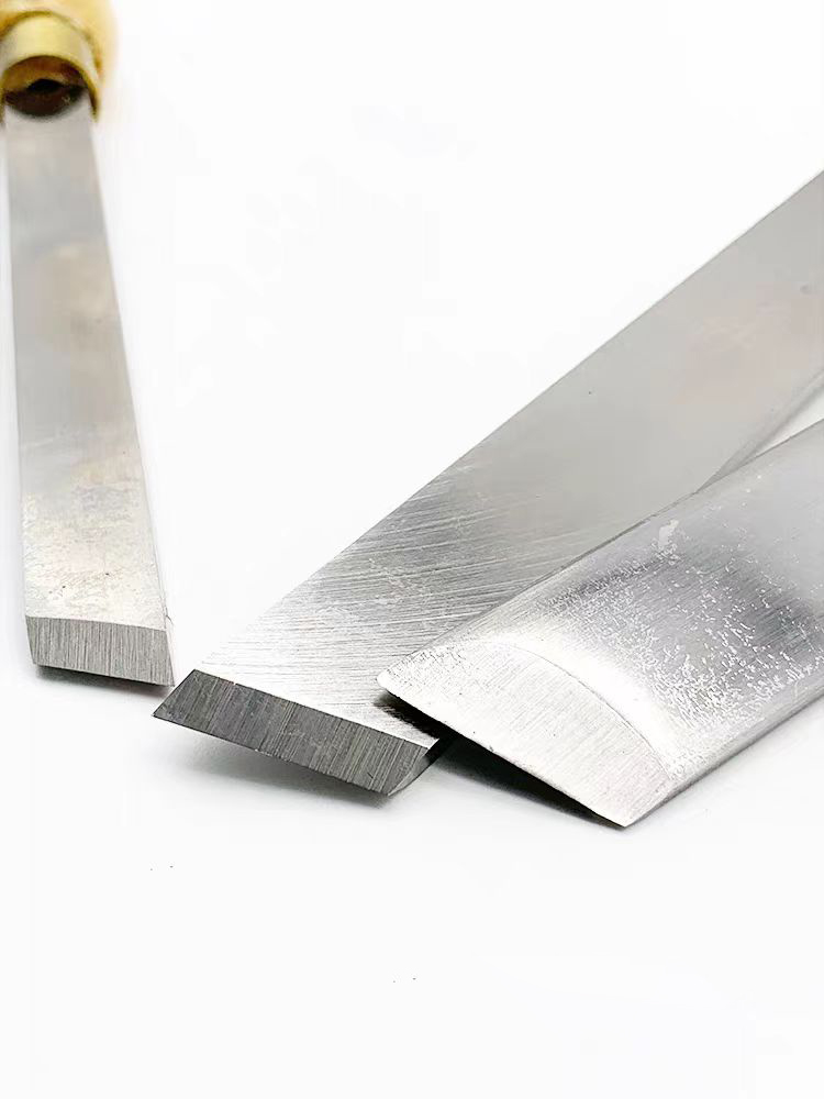 Woodworking Turning Tool Curve - Skew Chisel Wood ulasan dan harga