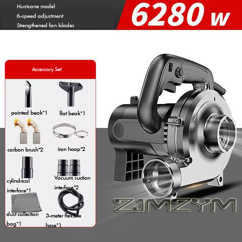 6280W 3M-6M-8M Industrial Dust - Vacuum Woodworking ulasan dan harga
