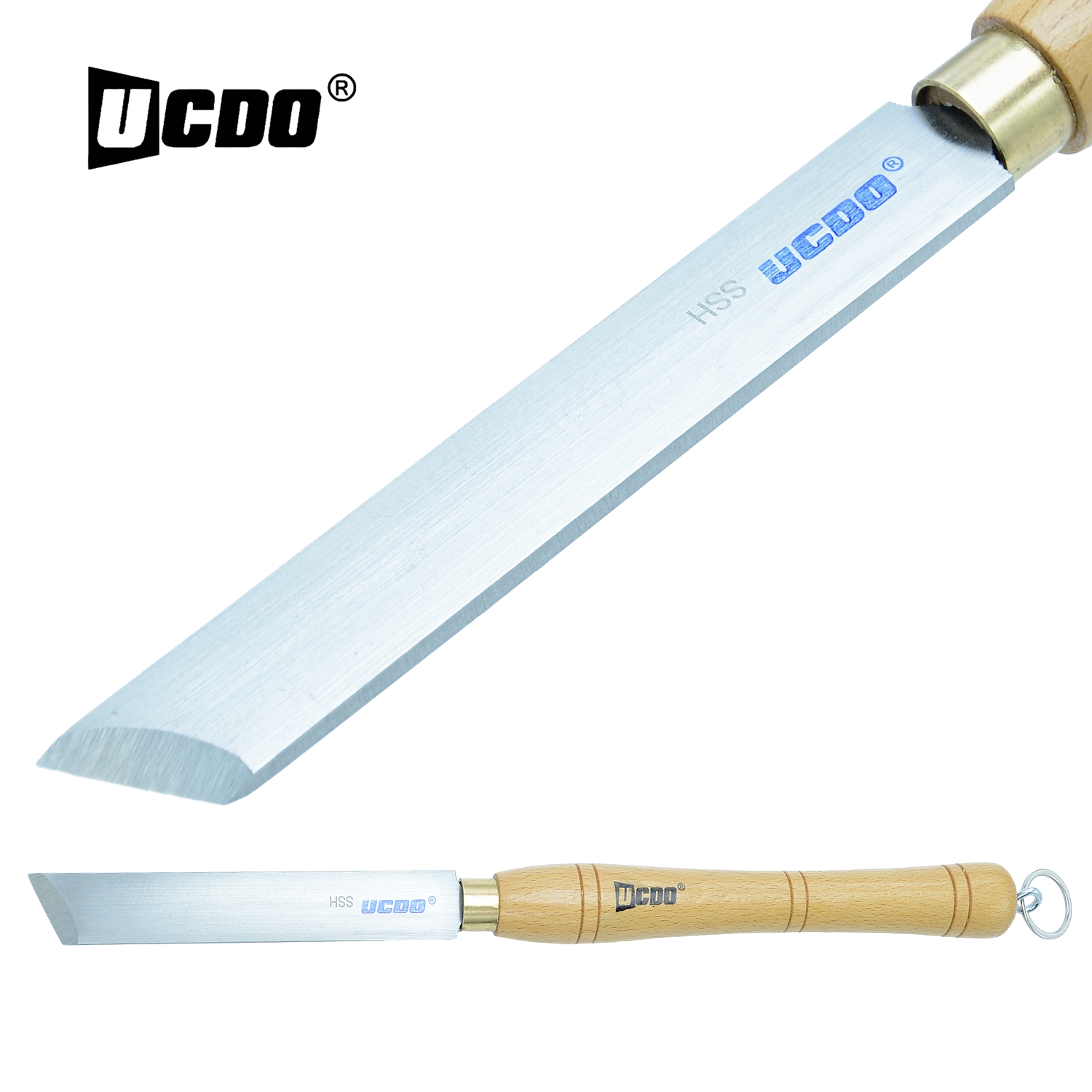 UCDO HSS 26mm Woodturning Big  - Skew Chisel Wood ulasan dan harga