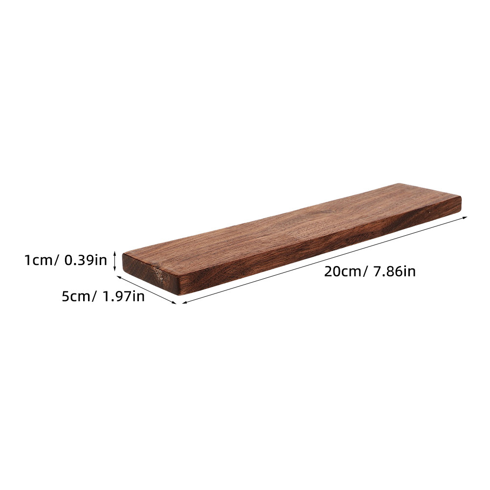 4Pcs Thickened Walnut Wood Blo - Lumber Woodworking ulasan dan harga