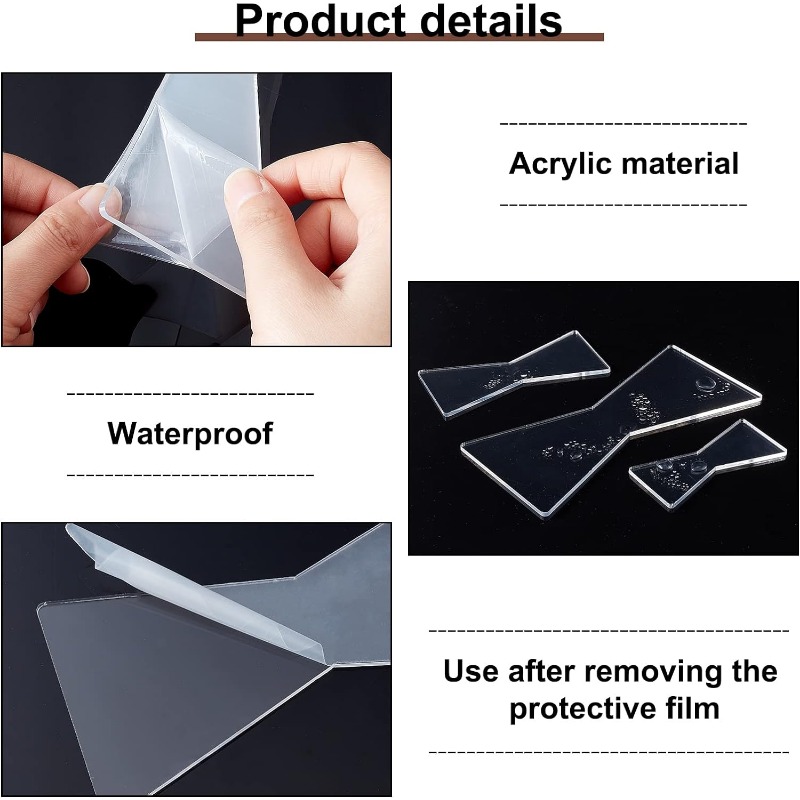1pcs Butterfly Inlay Template  - Woodworking Router Templates ulasan dan harga