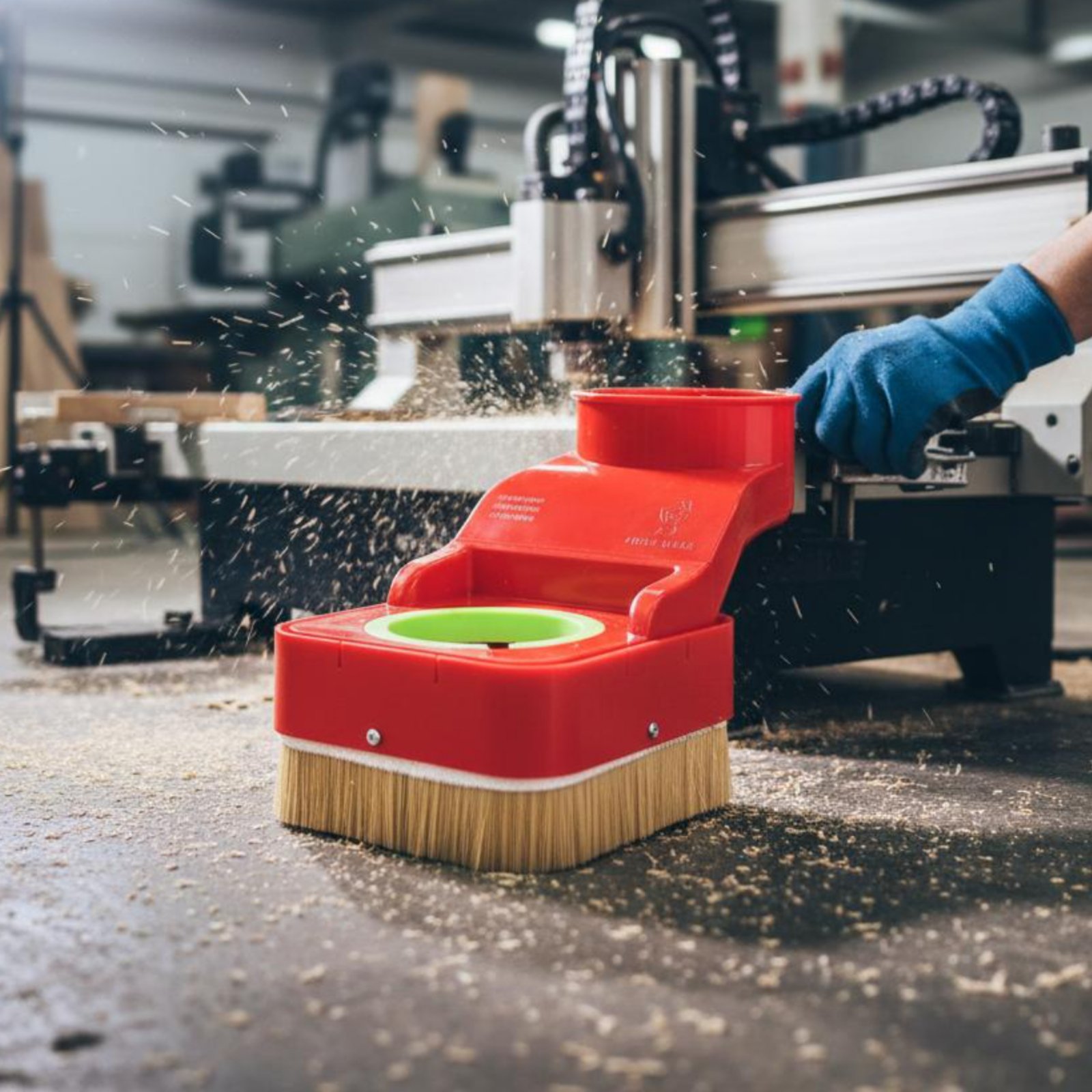 CNC Router Dust Shoe Woodworki - Vacuum Woodworking ulasan dan harga
