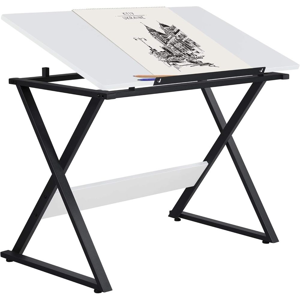 Drating Table or Artists Art D - Woodworking Table ulasan dan harga