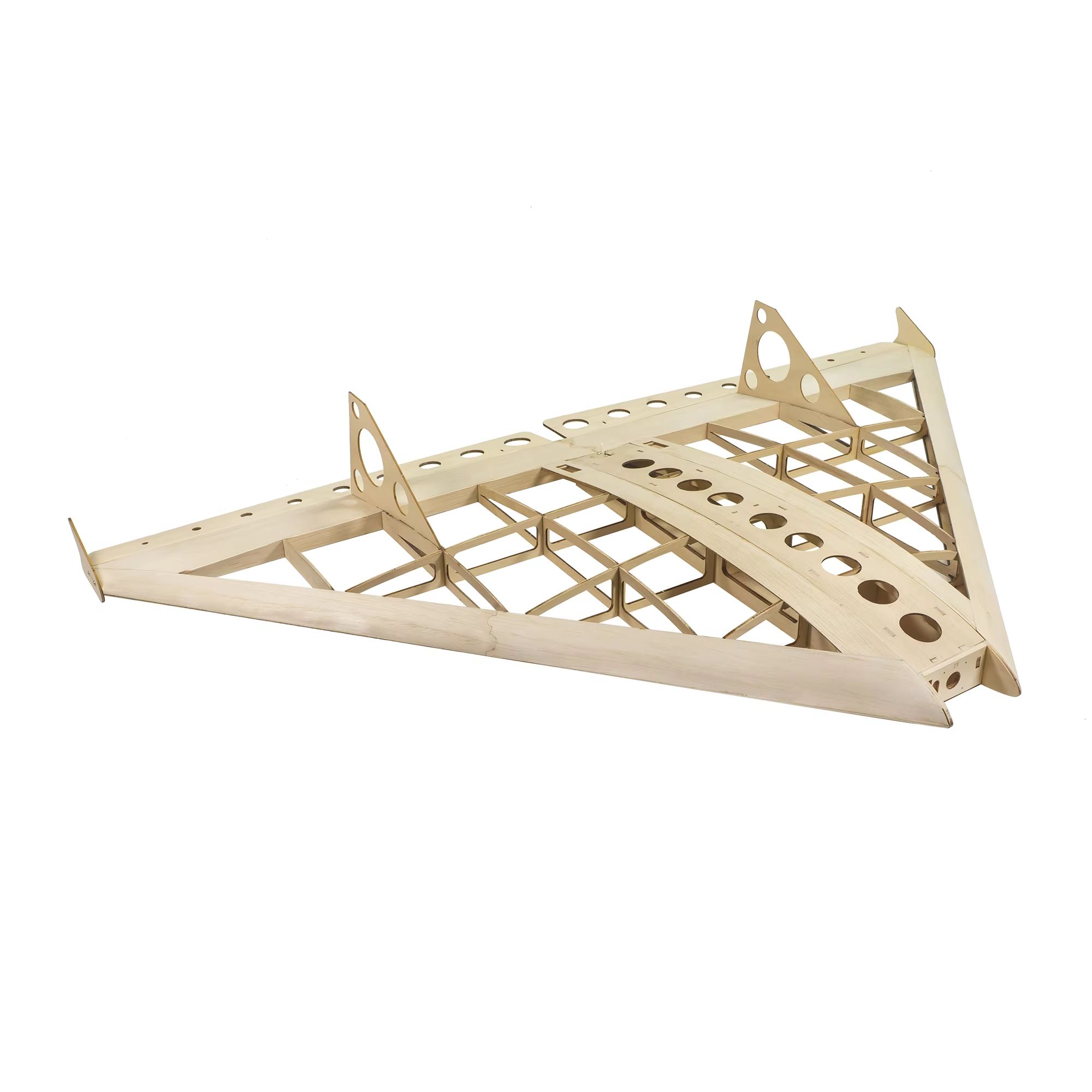 1000mm Balsa Wood Delta Wing R - Woodworking Laser ulasan dan harga