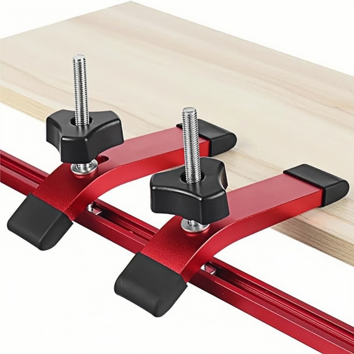 1/2Pcs Quick Acting Hold Down  - Woodworking Workshop ulasan dan harga