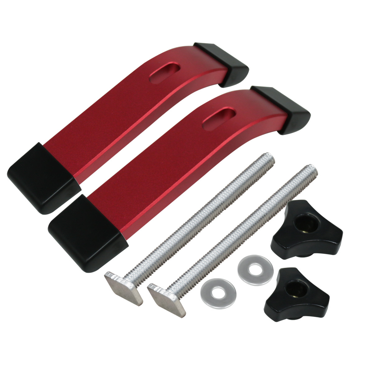 1/2Pcs Quick Acting Hold Down  - Woodworking Workshop ulasan dan harga