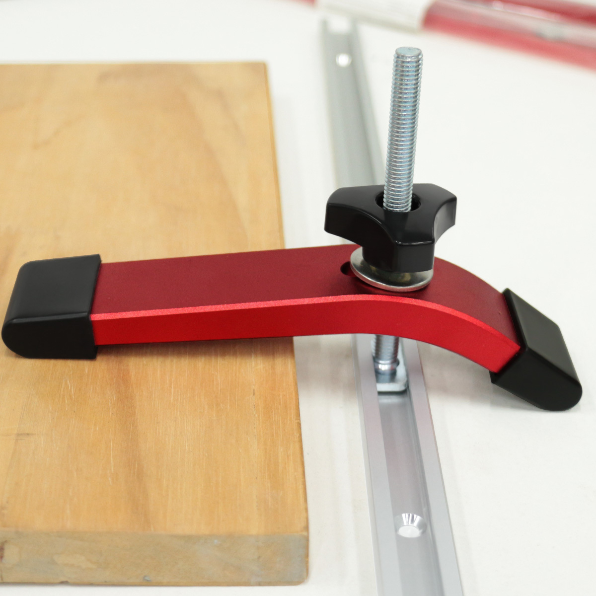1/2Pcs Quick Acting Hold Down  - Woodworking Workshop ulasan dan harga