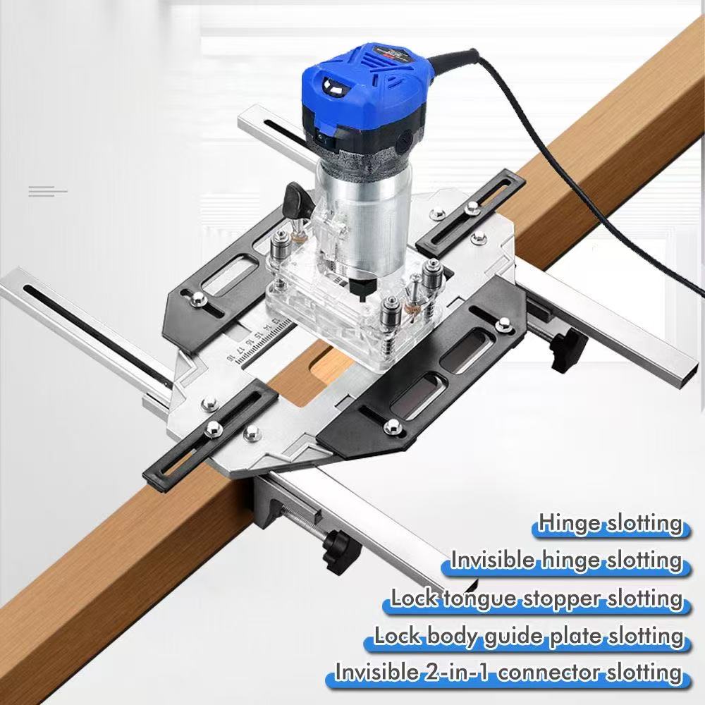 Door Cabinet Jamb Router Hinge - Woodworking Router Templates ulasan dan harga